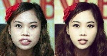 明星被ps邪恶,网络暴力下的形象扭曲